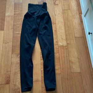 AG Black Maternity Jeans size 26